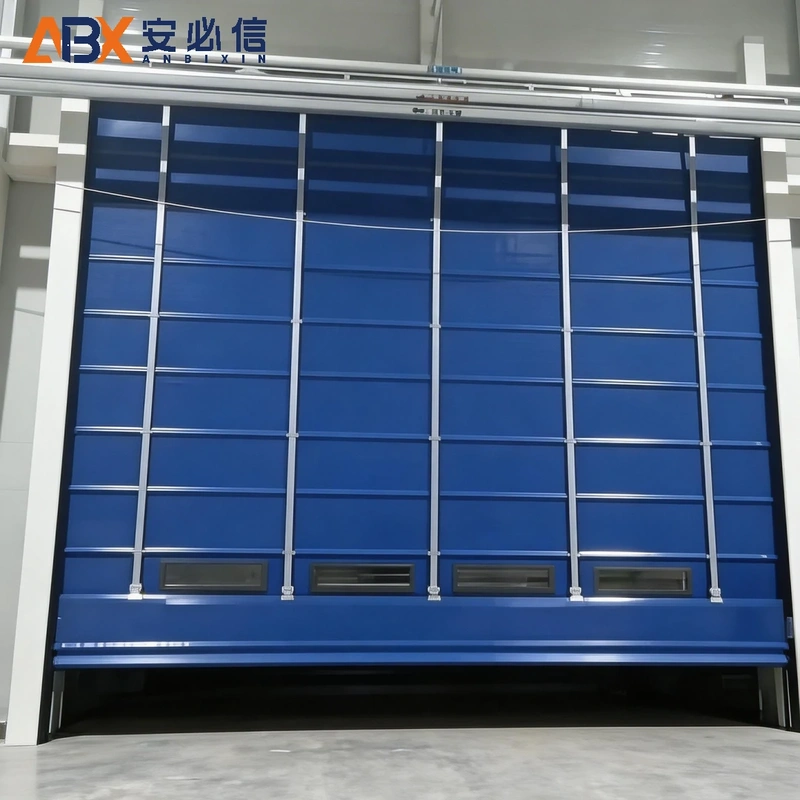 贺州市PVC堆积门